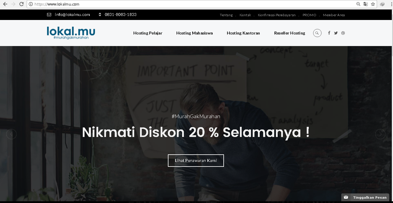 hosting indonesia terbaik