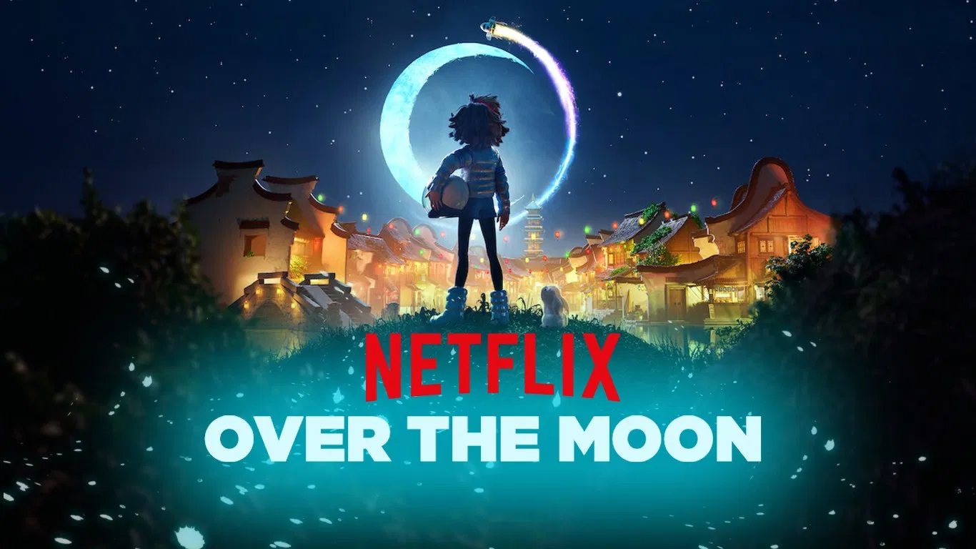 Akan Tayang Pada 23 Oktober, Netflix Resmi Liris trailer Film Animasi Over The Moon