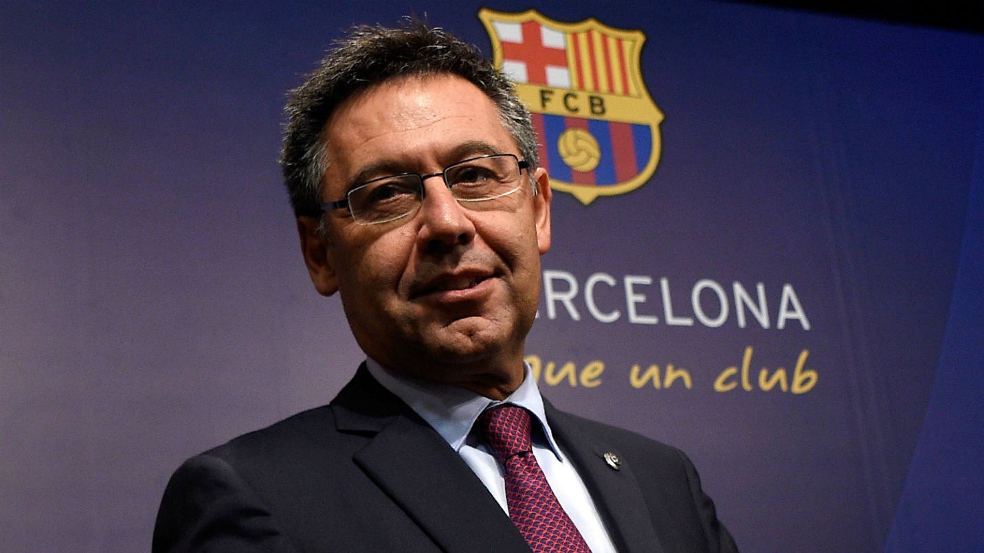 Presiden FC Barcelona Resmi Mengundurkan Diri, Ini Fakta Penyebabnya !
