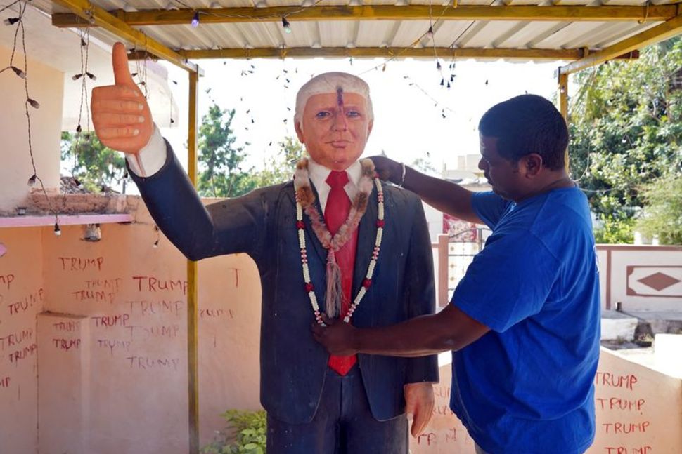 bussa krishna donald trump