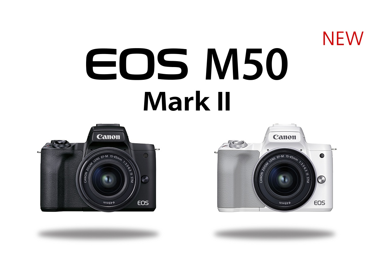 Kamera Canon EOS M50 Mark II Miliki Fitur Terbaru