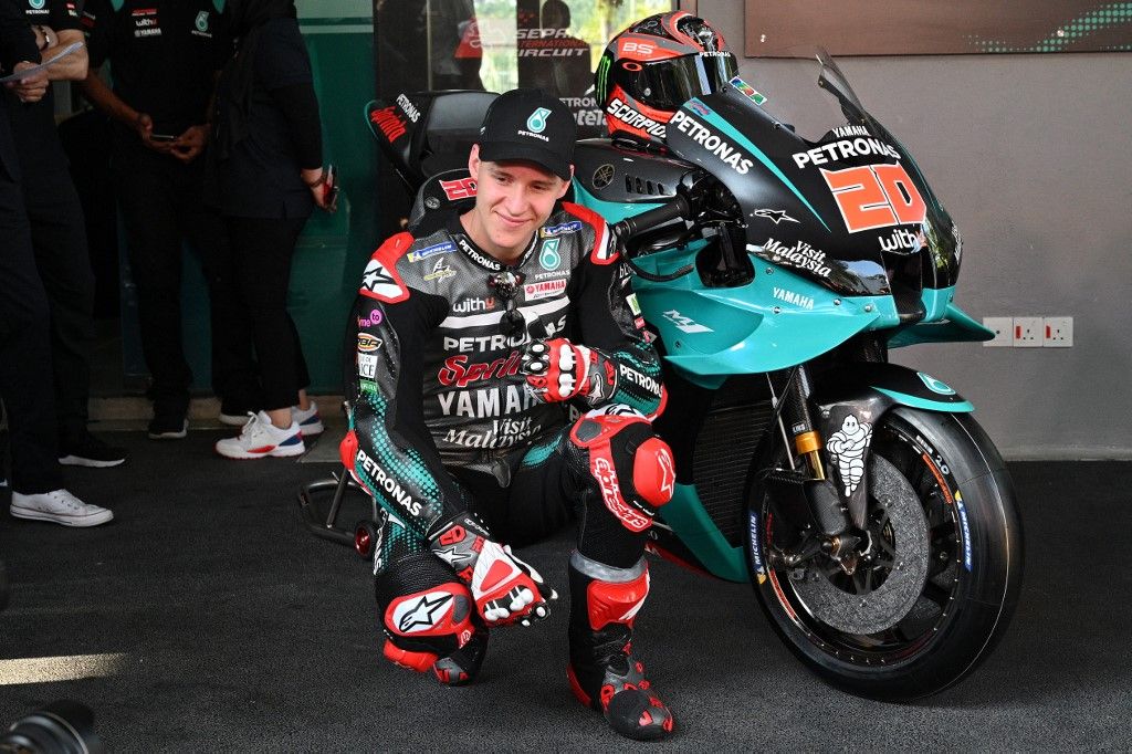 Fabio Quartararo akan memimpin balapan nanti