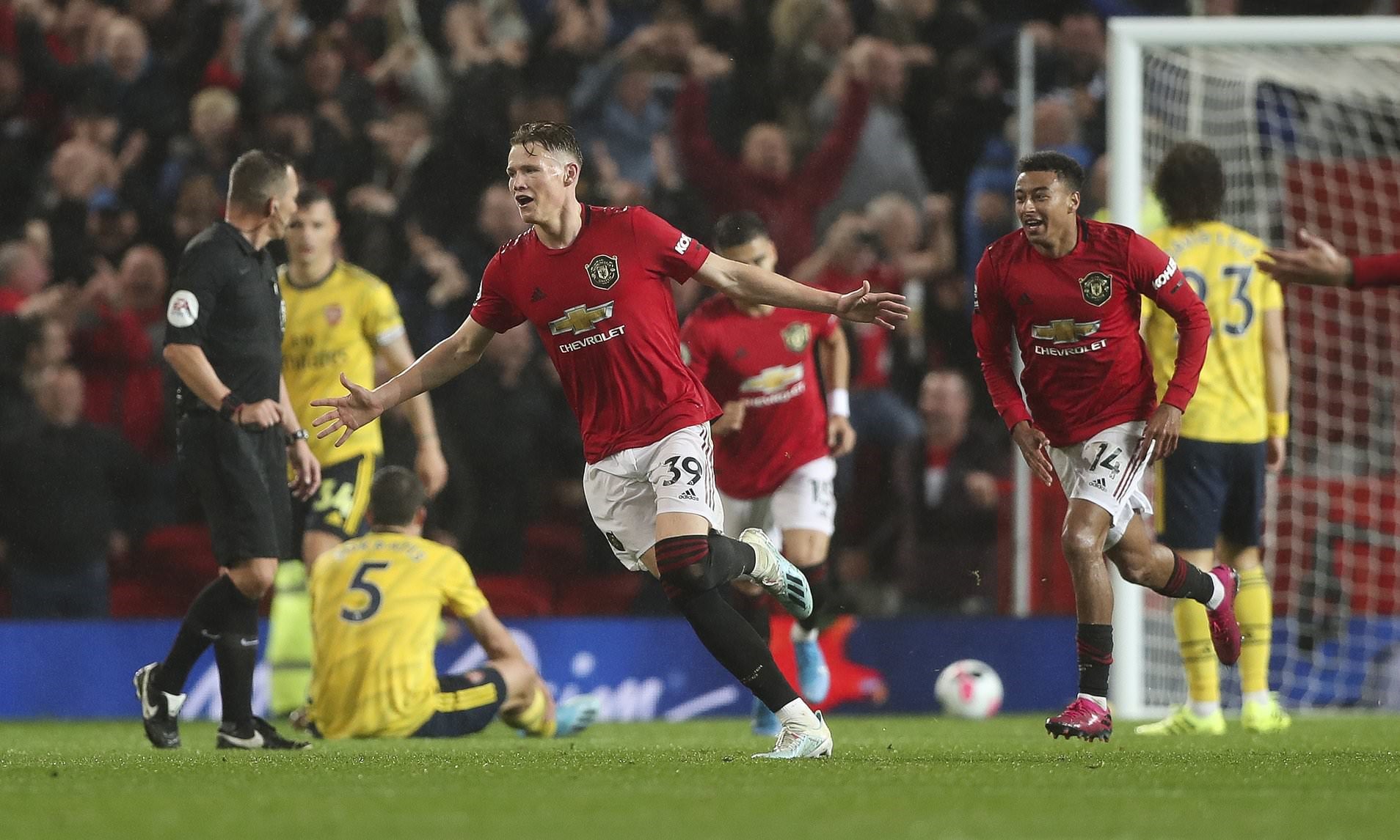 Bigmatch : Manchester United vs Arsenal, United Incar Kemenangan Pertama di Old Trafford