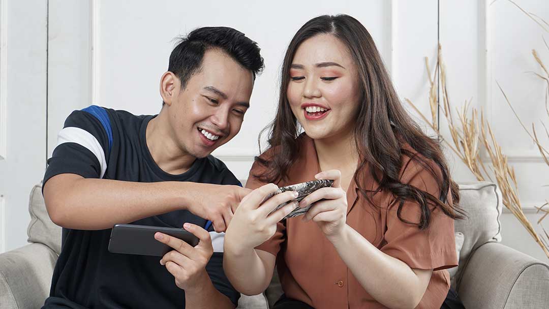 Bermain game kegiatan untuk menghibur diri