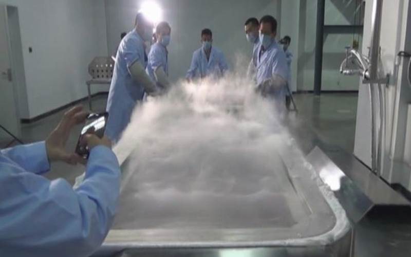 Fenesia - Laboratorium China bernama The Shandong Yinfeng Life Science Research dikabarkan tengah mengembangkan proyek “membangkitkan orang mati.”