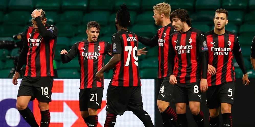 AC Milan 3–0 AC Sparta Praha, AC Milan Tanpa Kalah 23 Pertandingan Terakhir
