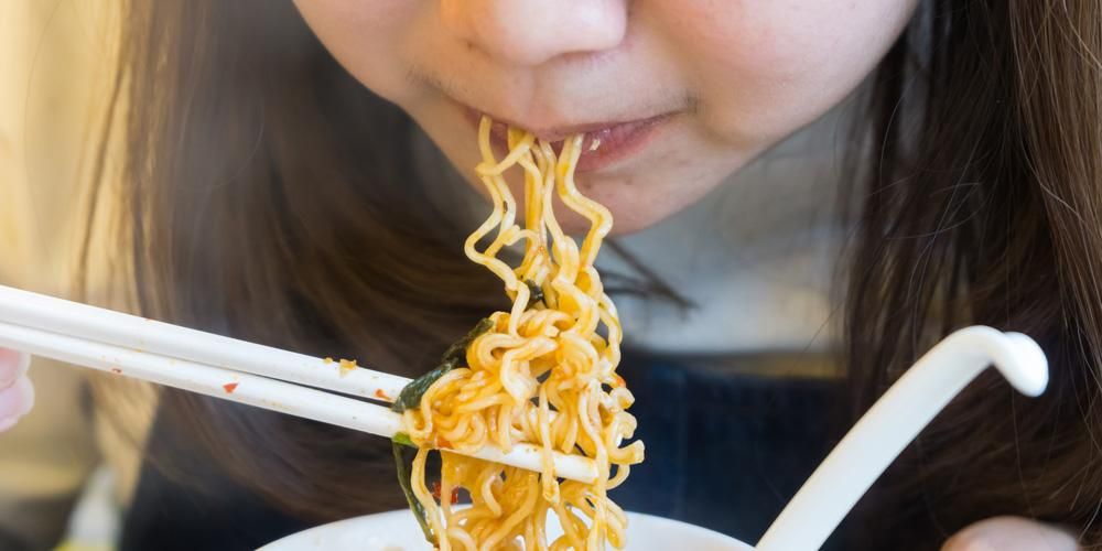 mie instan adalah pilihan ketika tidak tahu ingin makan apa