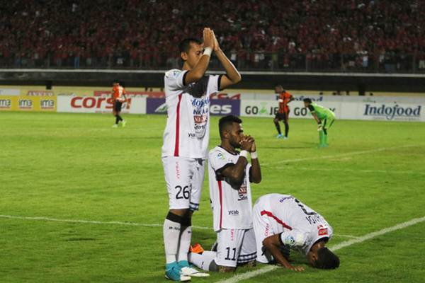 Selebrasi unik menggemparkan dunia