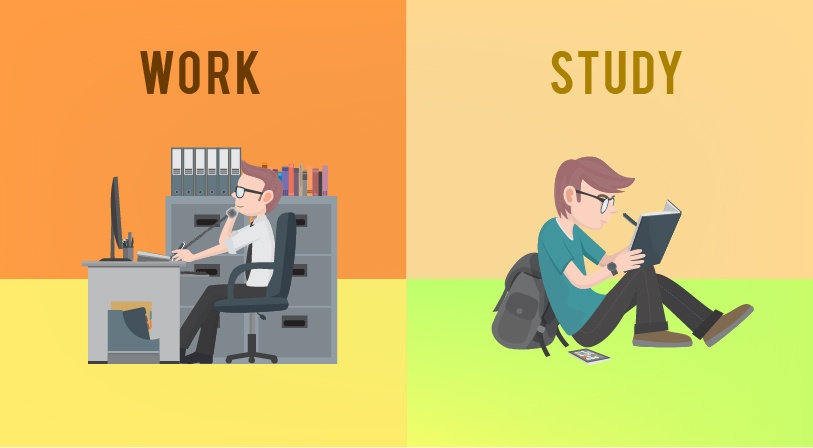 Kuliah Sambil Kerja? Boleh Kok. Berikut Cara Agar Lolos