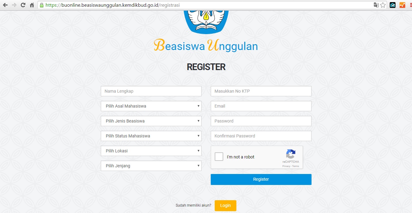 Beasiswa Luar Negri