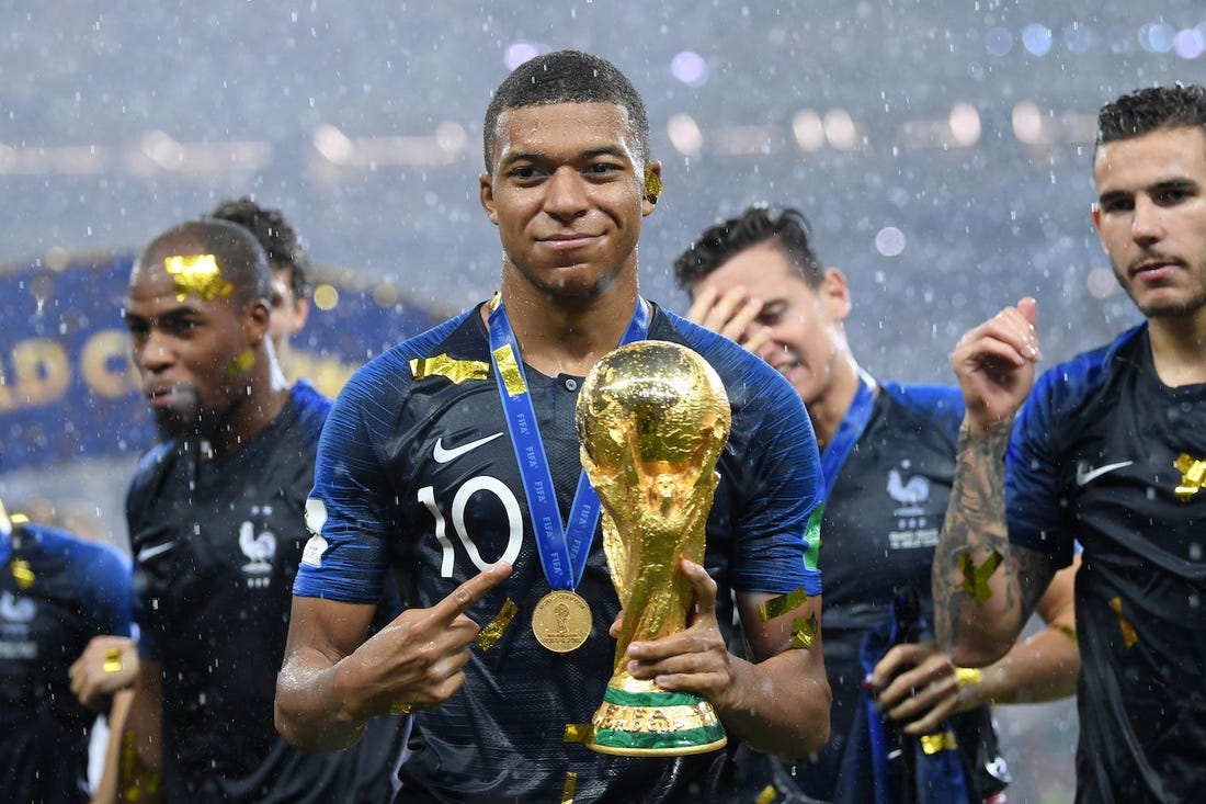 Kylian Mbappe