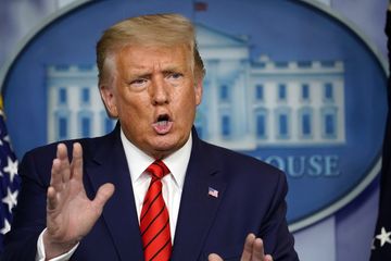 Donald Trump Bersikeras Pemilu AS 2020 Curang dan Sebut Tidak akan Berubah Pikiran