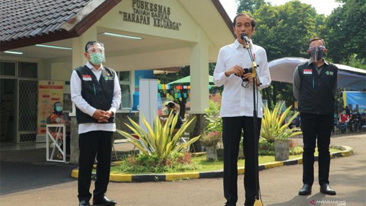vaksinasi virus Covid-19
