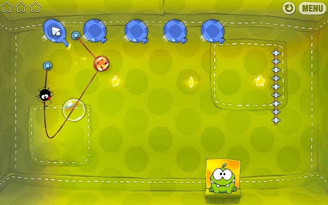 Liburan bermain game