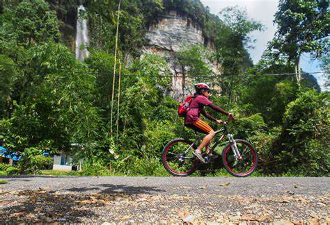 Lembah Harau Geopark Nasional
