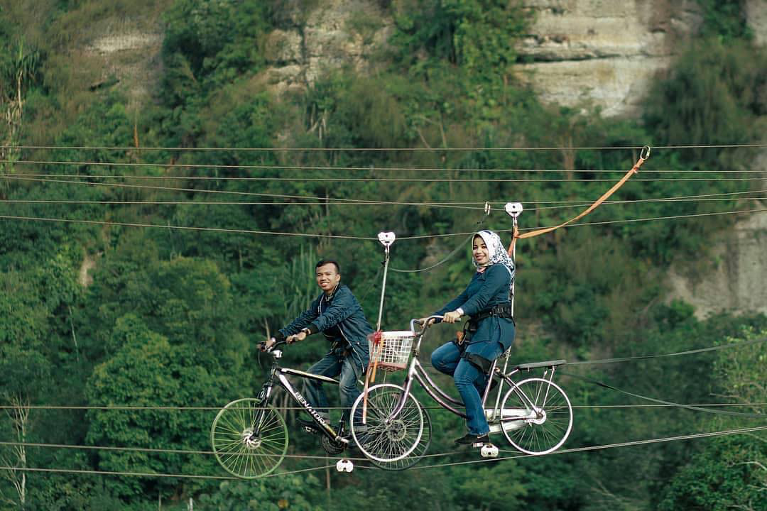 Lembah Harau Geopark Nasional