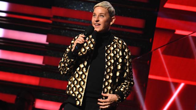 Ellen DeGeneres Positif COVID-19