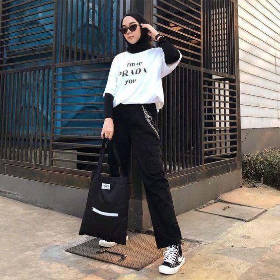 ootd style hijab hits