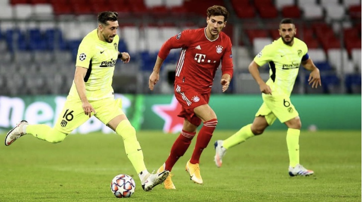Jelang UCL Matchday 5 : Atletico vs Munchen