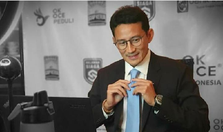Sandiaga Uno Dinyatakan Positif Covid-19