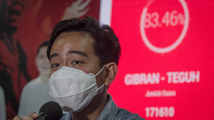 Gibran Rakabuming Menang Pilkada Solo Berdasarkan Quick Count