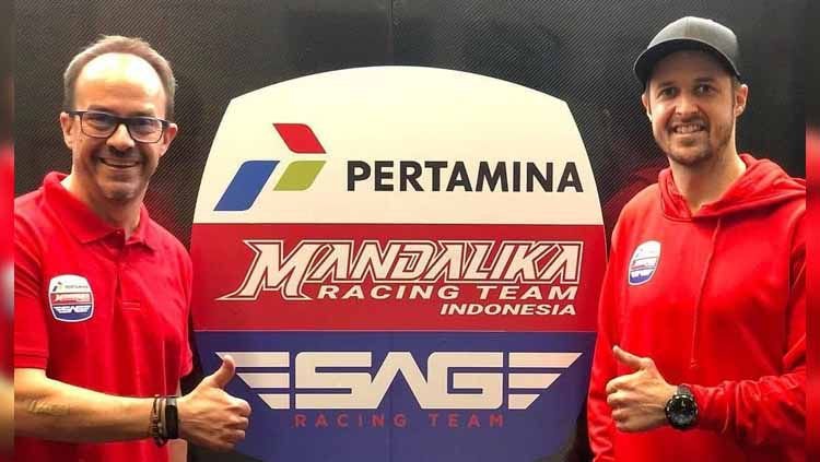 Tim MotoGP Indonesia Teken Kerjasama dengan SAG Racing Team