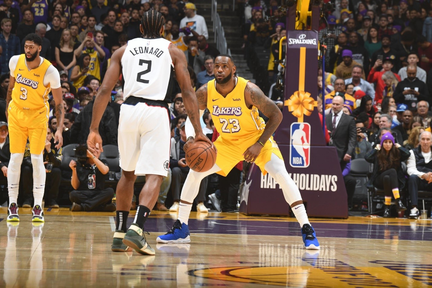Basket News : NBA Rilis Jadwal Christmas Game