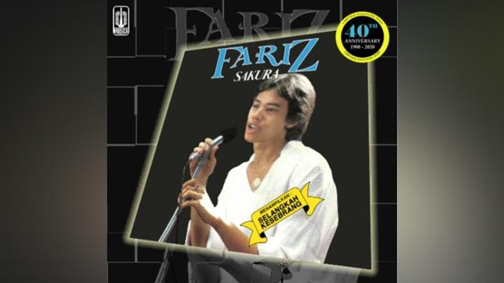 Fariz RM RIlis Vinyl Sakura Dalam Rangka 40 Tahun Berkarya