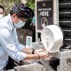 Menteri Pariwisata dan Ekonomi Kreatif RI Sandiaga Uno saat di Bali. Foto : Istimewa