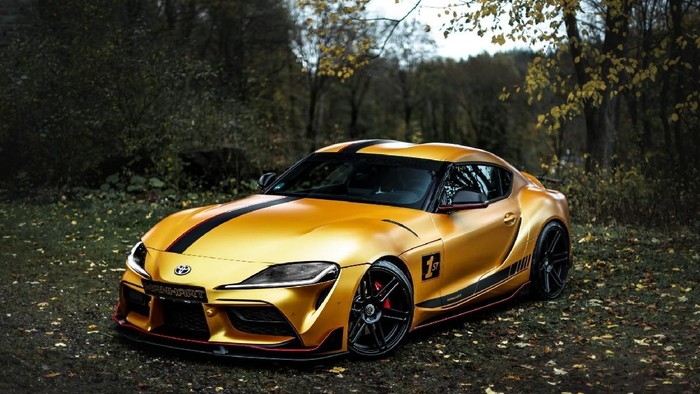 Manhart Modifikasi Toyota Supra , Begini Jadinya
