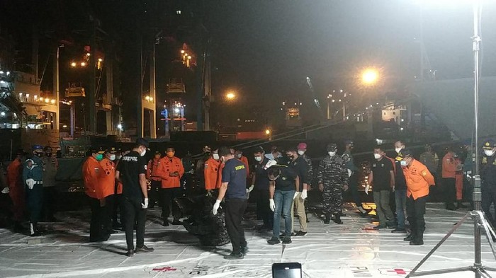 Tim SAR Gabungan Berhasil Temukan Turbin Pesawat Sriwijaya Air