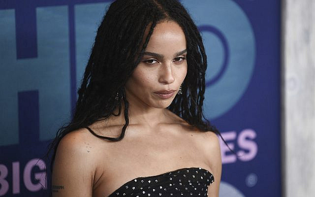 zoe kravitz cerai