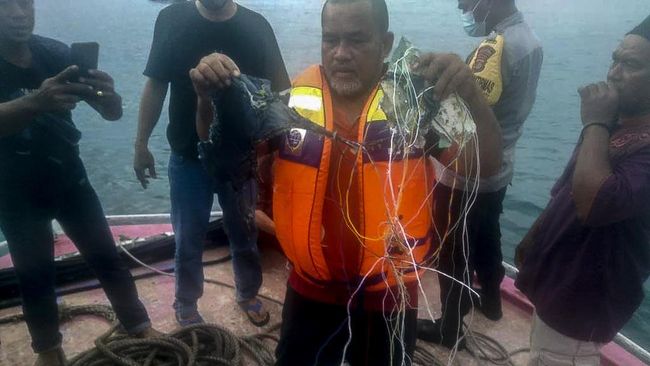 SJ182 Hilang, Warga Pulau Seribu Dengar Ledakan 2 Kali