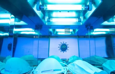 Sinar Ultraviolet Bisa Bunuh Virus Covid-19 ?