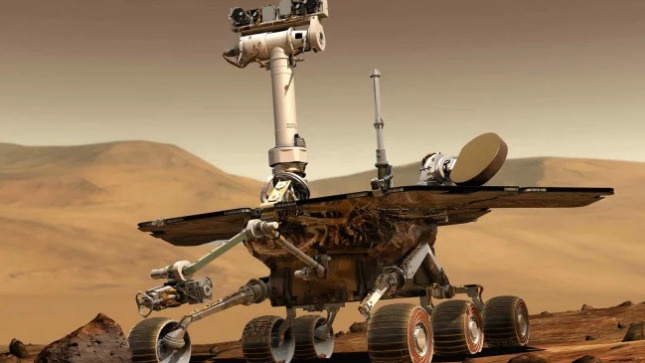 Robot NASA di Mars