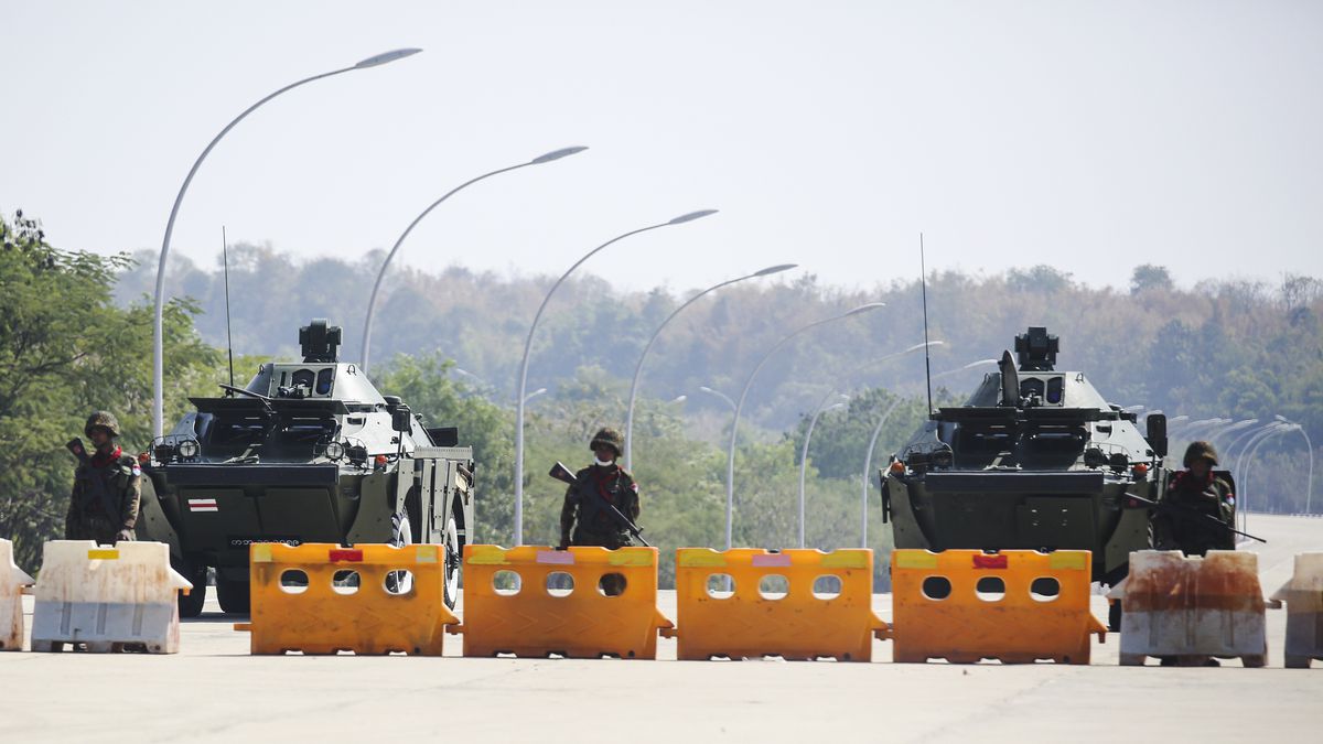militer myanmar