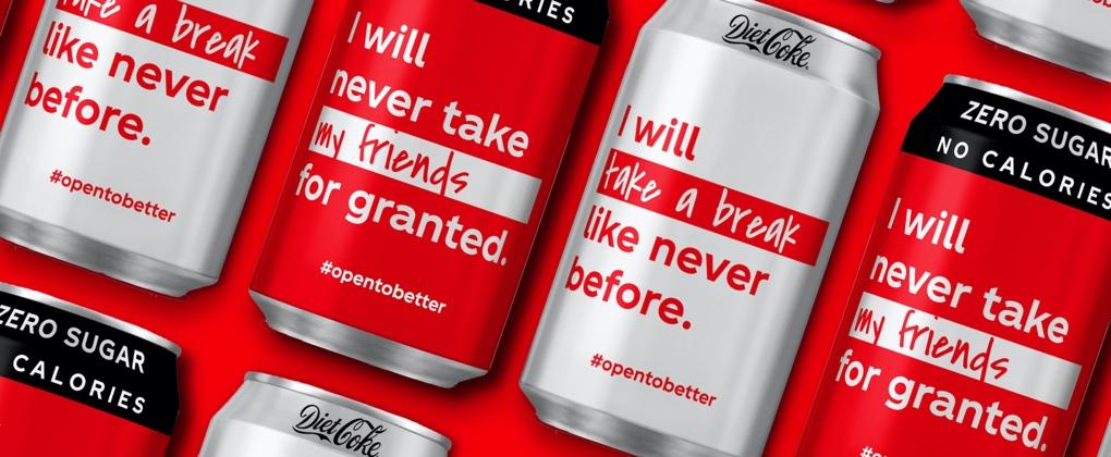 Menghilangnya Logo Coca-Cola pada Kemasan