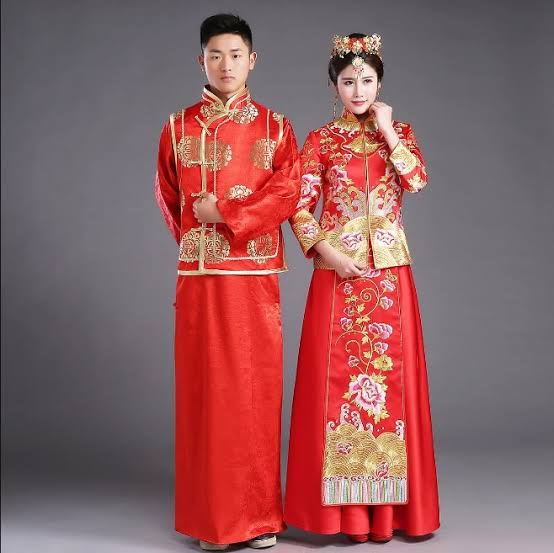 pakaian china