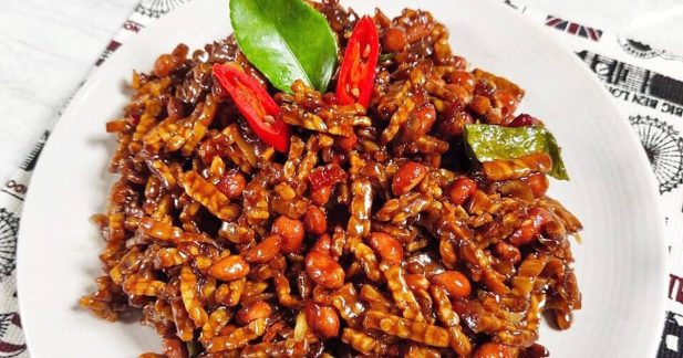olahan tempe