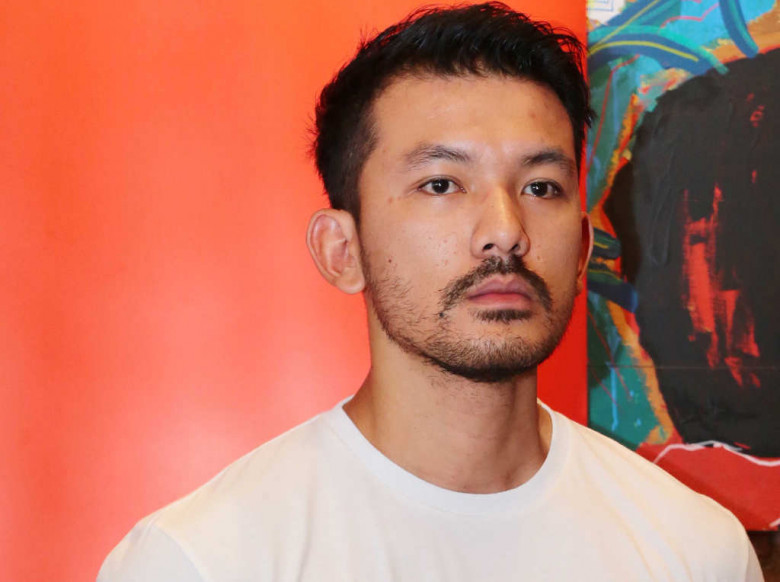 artis buta warna