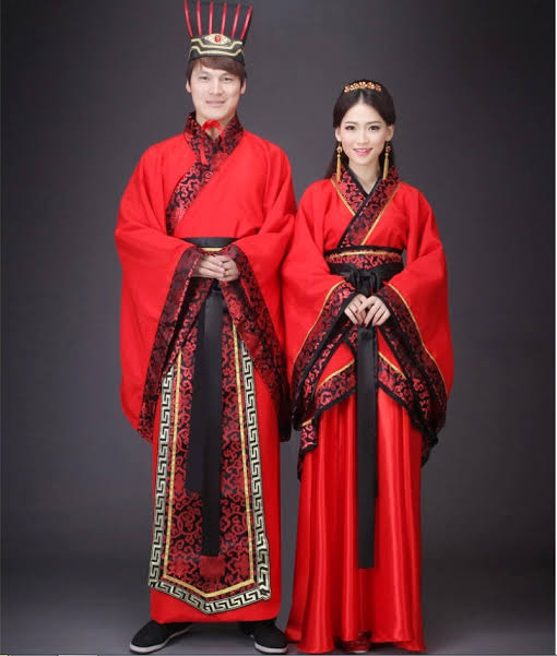 pakaian china