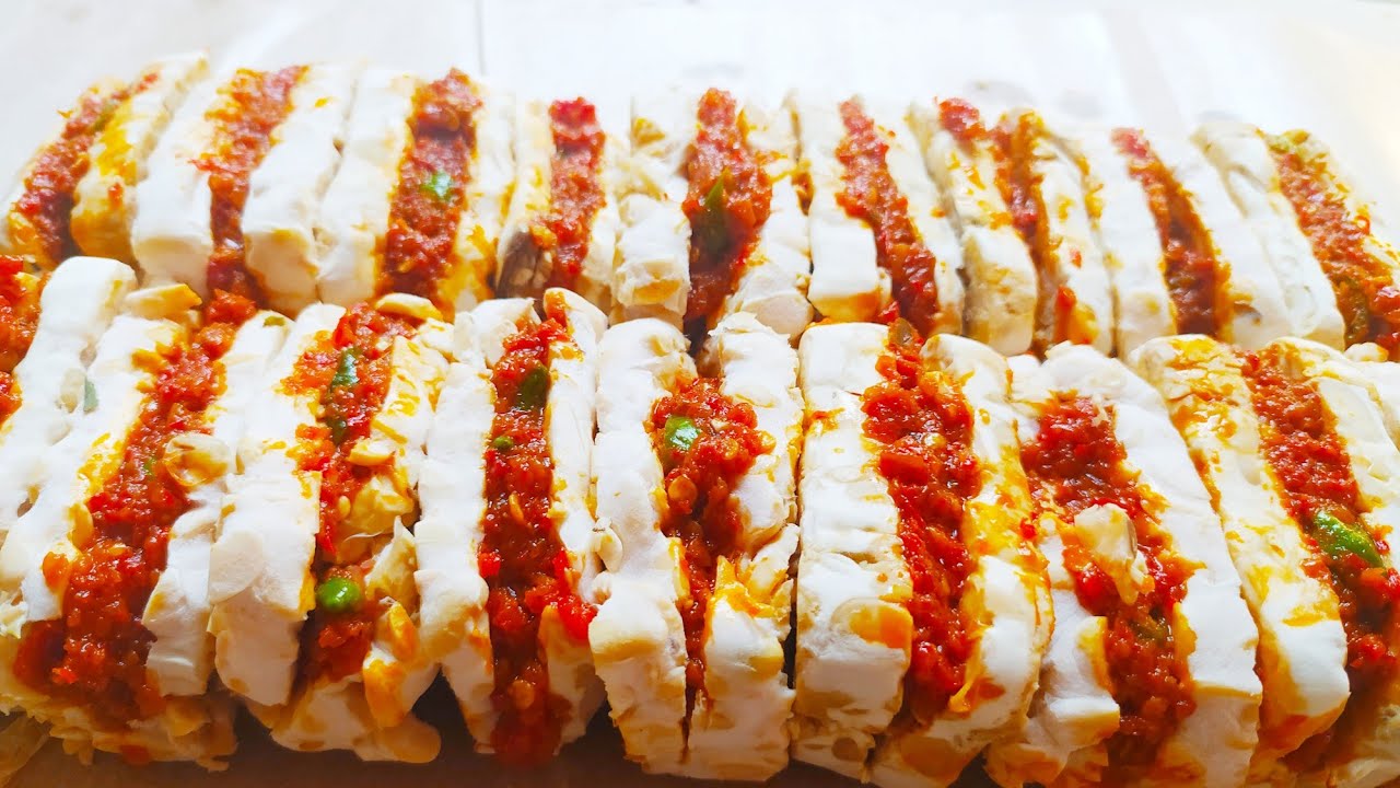 olahan tempe