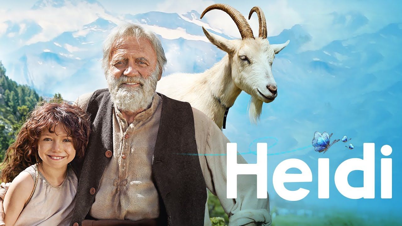 Petualangan Heidi,  Terpaksa Hidup dengan Kakeknya yang Kejam!