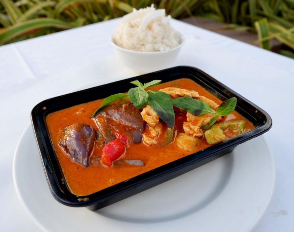 Makanan Thailand