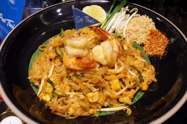 Makanan Thailand