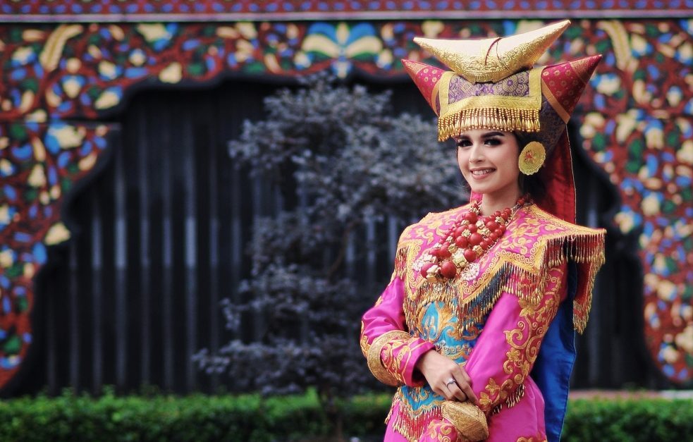 Pakaiman Adat Minangkabau