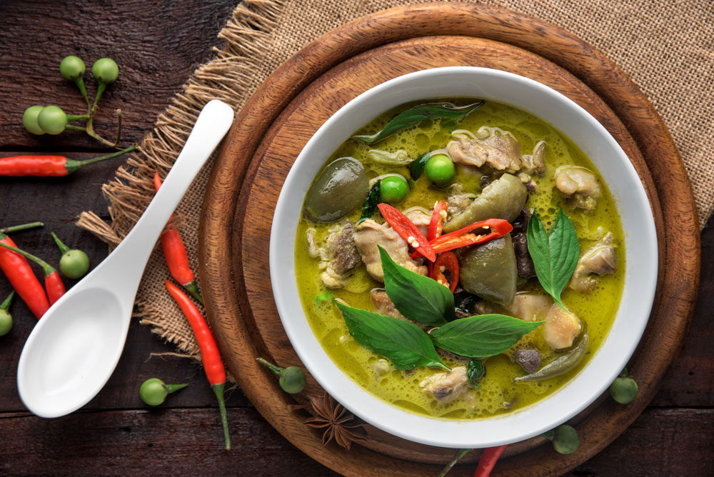 Makanan Thailand