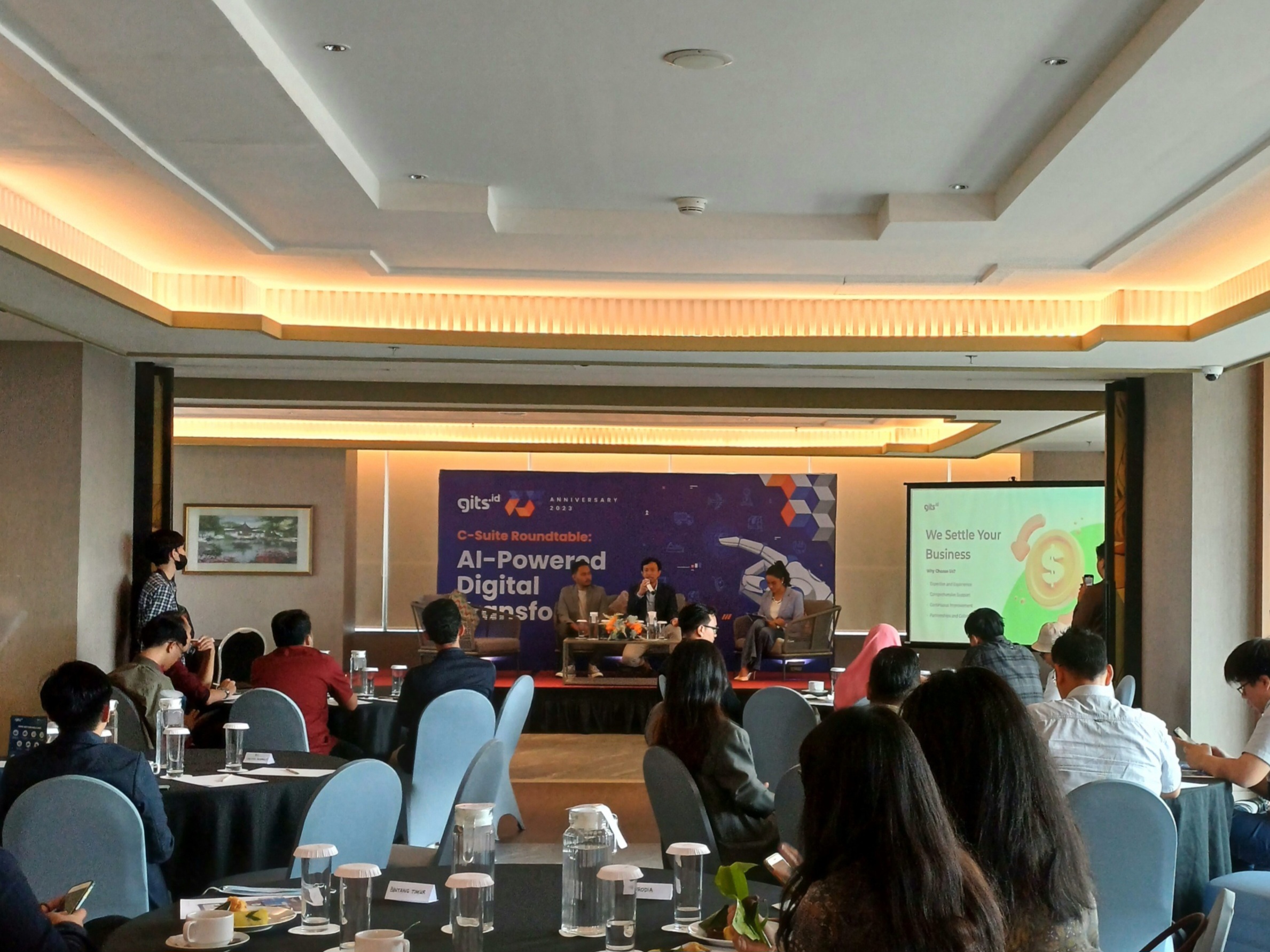 Rayakan Usia ke 15 Tahun, GITS.id Luncurkan SCM Powered by AI