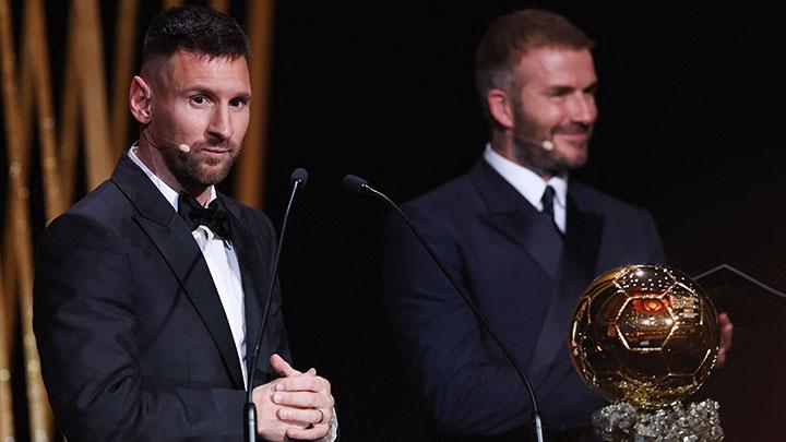 Messi Ballon d’Or