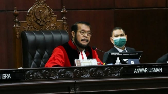 Besok Malam, Hakim Anwar Usman Jalani Sidang Pemeriksaan MKMK